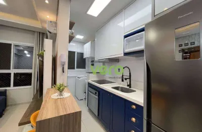 Apartamento com 2 dormitórios à venda, 50 m² por r$ 280.000,00 - estância hípica - nova odessa/sp