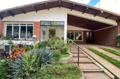 Casa para alugar, 294 m² por r$ 10.381,09/mês - jardim girassol - americana/sp