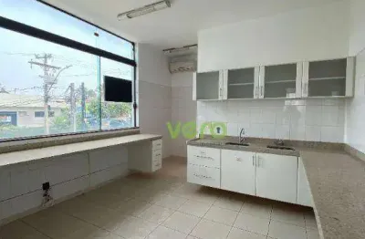 Casa para alugar, 371 m² por r$ 9.900,00/mês - centro - americana/sp