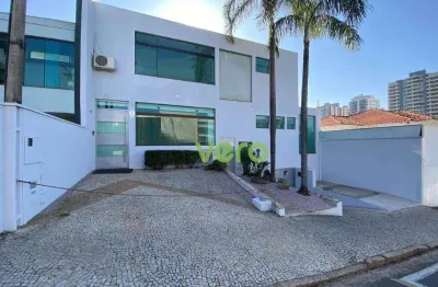 Casa para alugar, 371 m² por r$ 10.256,00/mês - centro - americana/sp