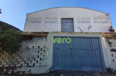 Galpão para alugar, 873 m² por r$ 8.522,40/mês - vila santa maria - americana/sp