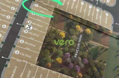 Terreno à venda, 300 m² por r$ 630.000,00 - jardim brasília - americana/sp