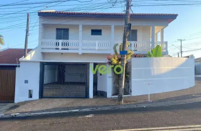Casa com 3 dormitórios para alugar, 190 m² por r$ 3.141,21/mês - parque novo mundo - americana/sp