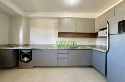 Apartamento com 3 dormitórios, 101 m² - venda por r$ 782.100,00 ou aluguel por r$ 4.520,00/mês - jardim dona judith - americana/sp