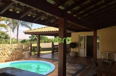 Chácara com 3 dormitórios à venda, 1000 m² por r$ 800.000,00 - chácaras acapulco - nova odessa/sp