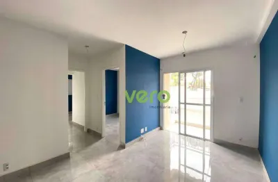 Apartamento para alugar, 56 m² por r$ 2.354,00/mês - vila santa maria - americana/sp