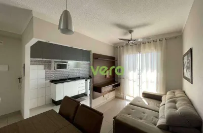 Apartamento com 2 dormitórios à venda, 59 m² por r$ 340.000,00 - jardim pérola - santa bárbara d'oeste/sp