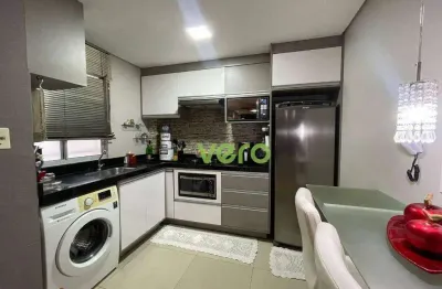 Apartamento com 2 dormitórios à venda, 45 m² por r$ 210.000,00 - jardim terramérica i - americana/sp