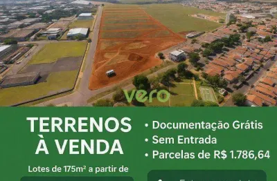 Terreno à venda, 175 m² por r$ 154.875,00 - terra santa - santa bárbara d'oeste/sp