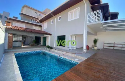 Casa com 4 dormitórios para alugar, 425 m² por r$ 6.428,16/mês - catharina zanaga - americana/sp