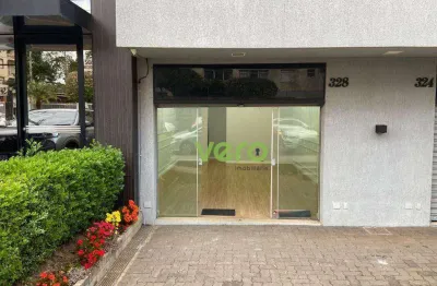 Salão para alugar, 47 m² por r$ 2.412,50/mês - chácara machadinho ii - americana/sp