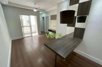 Apartamento com 2 dormitórios à venda, 52 m² por r$ 248.000,00 - parque planalto - santa bárbara d'oeste/sp