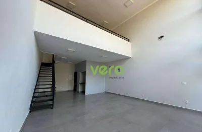 Salão para alugar, 109 m² por r$ 3.636/mês - vila belvedere - americana/sp