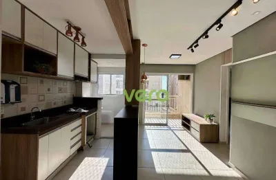 Apartamento com 2 dormitórios à venda, 50 m² por r$ 250.000,00 - parque residencial santa inês - santa bárbara d'oeste/sp