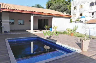 Casa com 2 dormitórios para alugar, 132 m² por r$ 3.419,00/mês - são vito - americana/sp