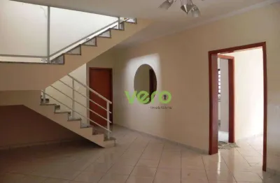 Casa com 4 dormitórios para alugar, 205 m²  - nova americana - americana/sp