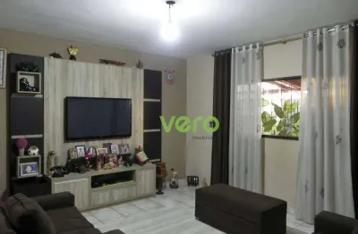 Casa com 3 dormitórios à venda, 252 m² por r$ 650.000 - campo limpo - americana/sp