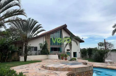 Casa com 3 dormitórios à venda, 650 m² por r$ 4.500.000,00 - bairro do cillos - santa bárbara d'oeste/sp