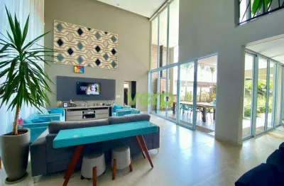 Casa com 3 dormitórios à venda, 354 m² por r$ 2.100.000,00 - jardim santa lucia - americana/sp