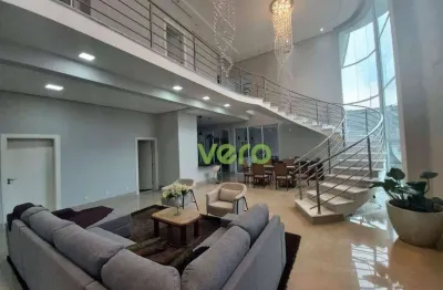 Casa com 4 dormitórios, 436 m² - venda por r$ 3.200.000,00 ou aluguel por r$ 17.280,00/mês - loteamento residencial jardim dos ipês amarelos - americana/sp