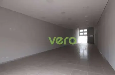 Salão para alugar, 150 m² por r$ 4.500,00/mês - jardim ipiranga - americana/sp