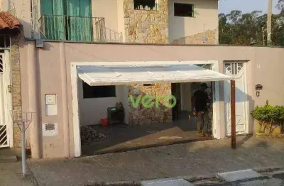 Casa com 3 dormitórios à venda, 163 m² por r$ 500.000,00 - jardim planalto - nova odessa/sp