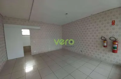 Sala para alugar, 30 m² por r$ 850,00/mês - centro - americana/sp