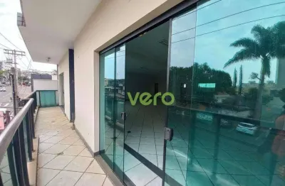 Sala para alugar, 120 m² por r$ 4.276,50/mês - paraíso - americana/sp