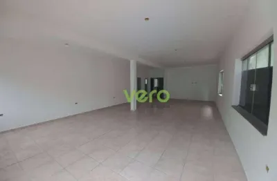 Salão para alugar, 170 m² por r$ 4.500,00/mês - centro - americana/sp