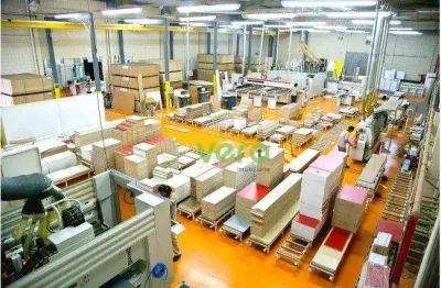 Galpão, 6874 m² - venda por r$ 19.000.000,00 ou aluguel por r$ 90.000,00/mês - loteamento industrial salto grande i - americana/sp