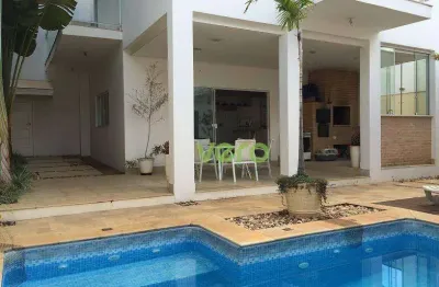 Casa com 3 dormitórios à venda, 268 m² por r$ 2.250.000,00 - iate clube de americana - americana/sp