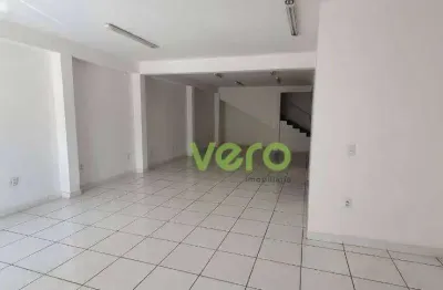 Salão para alugar, 140 m² por r$ 3.240,00/mês - centro - americana/sp