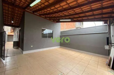 Casa com 2 dormitórios à venda, 105 m² por r$ 370.000,00 - jardim bertoni - americana/sp