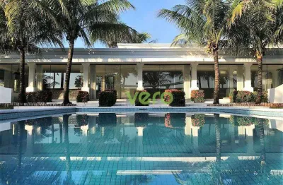 Casa com 3 dormitórios, 640 m² - venda por r$ 4.950.000,00 ou aluguel por r$ 18.087,00/mês - vale das paineiras - americana/sp