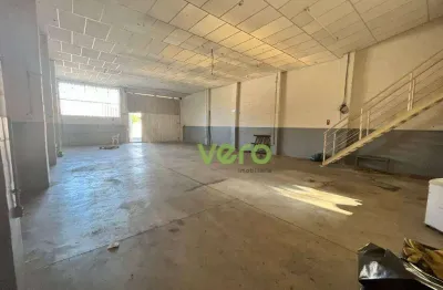 Salão para alugar, 200 m² por r$ 4.500,00/mês - jardim geriva - santa bárbara d'oeste/sp
