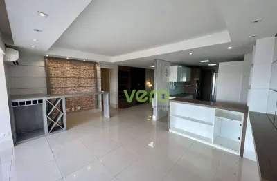 Apartamento com 2 dormitórios à venda, 97 m² por r$ 1.500.000,00 - vila frezzarim - americana/sp