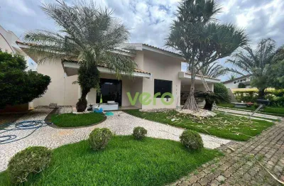 Casa com 3 dormitórios para alugar, 250 m² por r$ 9.306,00/mês - condomínio terras do imperador - americana/sp