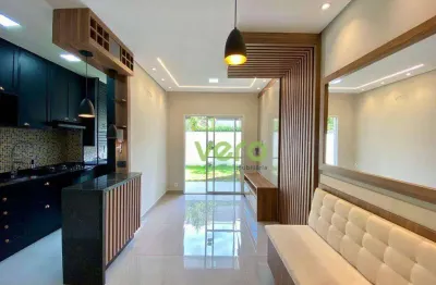 Apartamento com 2 dormitórios à venda, 66 m² por r$ 470.000,00 - jardim são francisco - santa bárbara d'oeste/sp