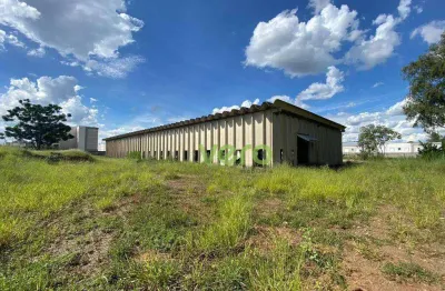 Galpão para alugar, 1619 m² por r$ 19.400,10/mês - morada do sol - americana/sp