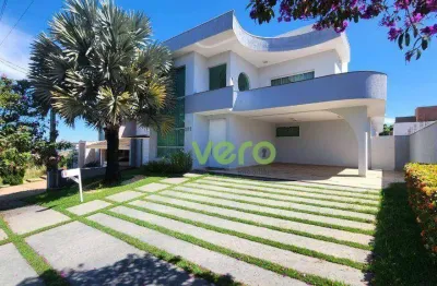 Casa para alugar, 330 m² por r$ 8.999,00/mês - loteamento residencial jardim villagio ii - americana/sp