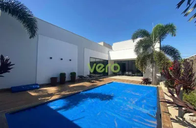 Casa com 3 dormitórios para alugar, 218 m² por r$ 12.140,00/mês - loteamento residencial jardim villagio ii - americana/sp