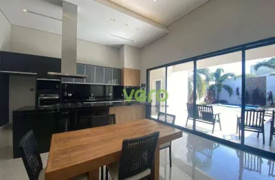 Casa com 3 dormitórios para alugar, 218 m² por r$ 12.140,00/mês - loteamento residencial jardim villagio ii - americana/sp