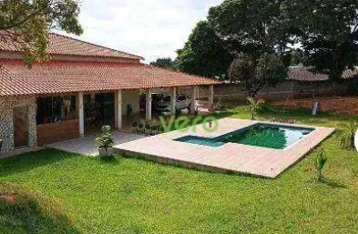 Chácara com 3 dormitórios à venda, 2500 m² por r$ 1.500.000,00 - chácaras acapulco - nova odessa/sp