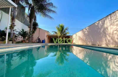 Casa com 2 dormitórios à venda, 186 m² por r$ 850.000,00 - parque universitário - americana/sp