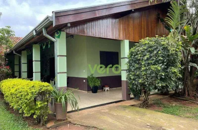 Chácara com 3 dormitórios à venda, 1264 m² por r$ 700.000,00 - bosque dos eucaliptos - nova odessa/sp