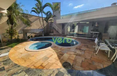 Casa com 3 dormitórios à venda, 270 m² por r$ 2.000.000,00 - jardim glória - americana/sp