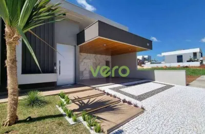 Casa com 3 dormitórios à venda, 210 m² por r$ 2.150.000,00 - jardim firenze - santa bárbara d'oeste/sp