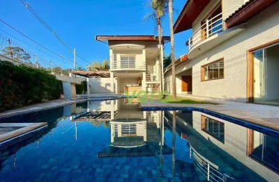 Casa, 371 m² - venda por r$ 2.700.000,00 ou aluguel por r$ 15.127,25/mês - vale das paineiras - americana/sp