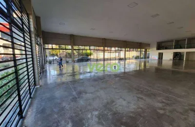 Salão para alugar, 800 m² por r$ 20.500,00/mês - jardim santa rosa - nova odessa/sp