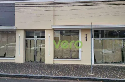 Salão para alugar, 350 m² por r$ 10.358,55/mês - vila rehder - americana/sp